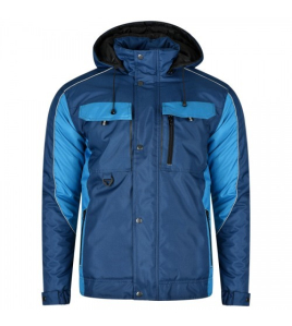 Ватирано работно яке BRAVER Jacket | Тъмно синьо