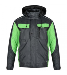 Ватирано работно яке BRAVER Jacket | Черно