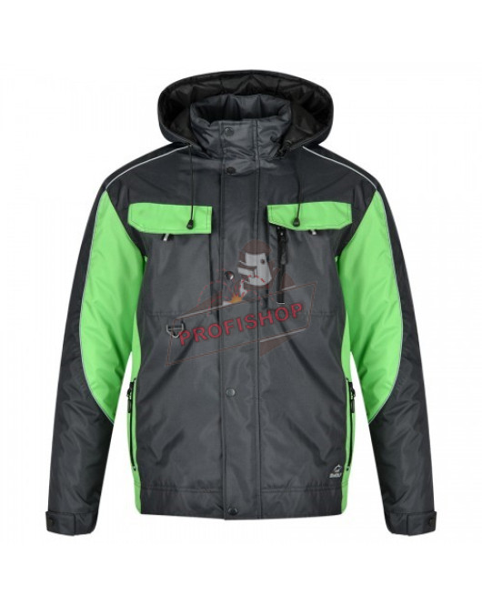 Ватирано работно яке BRAVER Jacket | Черно Ватирано работно яке BRAVER Jacket | Черно