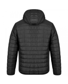 Ватирано яке с качулка APOLLO Jacket | Черно Ватирано яке с качулка APOLLO Jacket | Черно