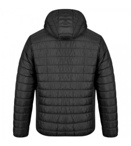 Ватирано яке с качулка APOLLO Jacket | Черно