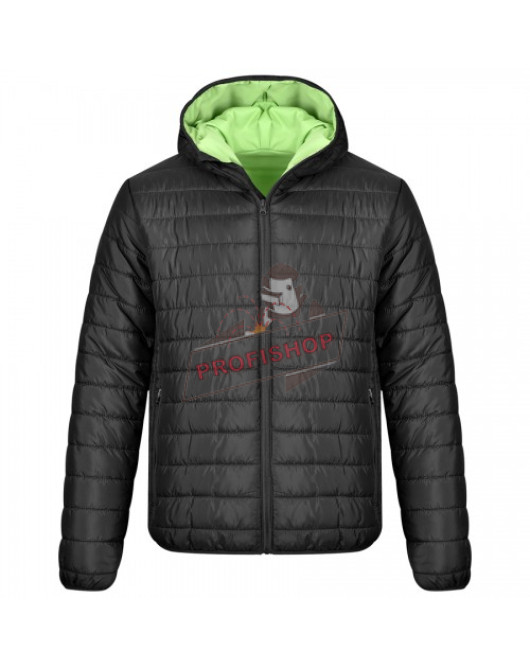 Ватирано яке с качулка APOLLO Jacket | Черно Ватирано яке с качулка APOLLO Jacket | Черно