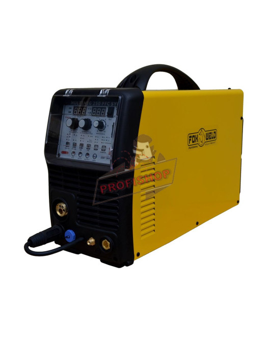 Заваръчен Апарат FOX WELD TIG 320 AC/DC PULSE Заваръчен Апарат FOX WELD TIG 320 AC/DC PULSE