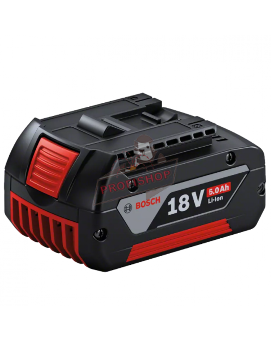 Акумулаторна батерия 18 V, 5.0 Ah, с COOLPACK технология, Bosch GBA 1600A002U5 Акумулаторна батерия 18 V, 5.0 Ah, с COOLPACK технология, Bosch GBA 1600A002U5