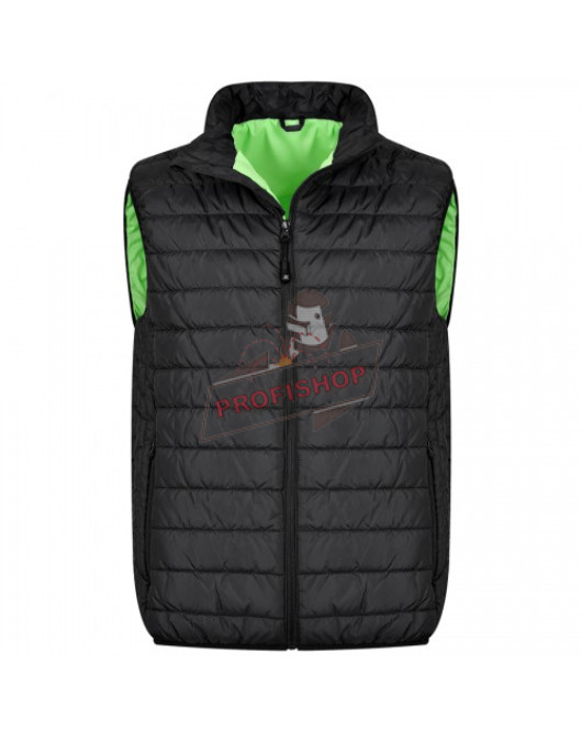 Ватиран елек за работа APOLLO Vest | Черен Ватиран елек за работа APOLLO Vest | Черен