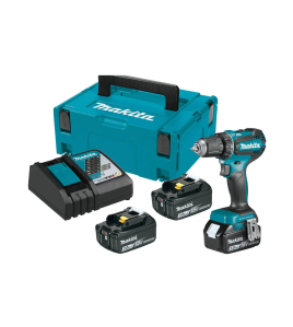 Акумулаторен винтоверт Makita , LXT, 18 V, 50 Nm, DDF485RF3J
