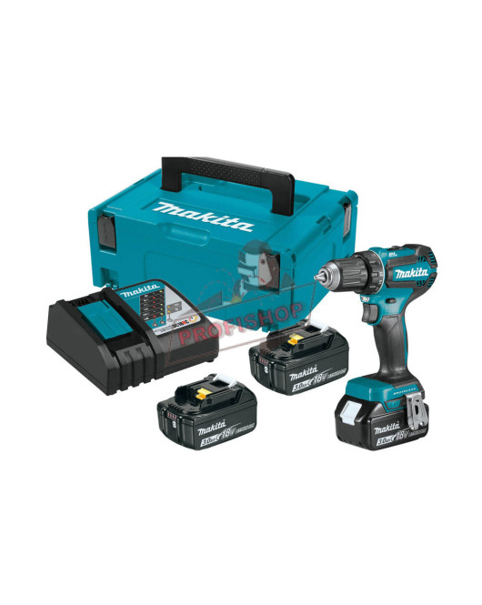 Акумулаторен винтоверт Makita , LXT, 18 V, 50 Nm, DDF485RF3J Акумулаторен винтоверт Makita , LXT, 18 V, 50 Nm, DDF485RF3J