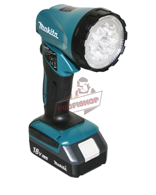 Акумулаторен LED фенер Makita , G, 14.4-18 V, 48 lm, DEBML187 Акумулаторен LED фенер Makita , G, 14.4-18 V, 48 lm, DEBML187
