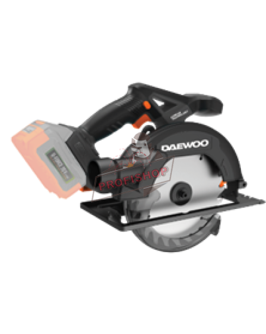 Акумулаторен ръчен циркуляр UNI-BAT, 20V, 185 мм, DAEWOO DALCSBL20-185 Акумулаторен ръчен циркуляр UNI-BAT, 20V, 185 мм, DAEWOO DALCSBL20-185