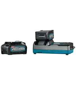 Комплект батерии и зарядно, XGT, 2x40 V, 2x4 Ah, Makita 191L77-9