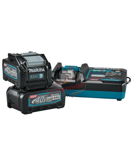 Комплект батерии и зарядно, XGT, 2x40 V, 2x4 Ah, Makita 191L77-9 Комплект батерии и зарядно, XGT, 2x40 V, 2x4 Ah, Makita 191L77-9