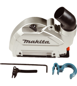Предпазител за ъглошлайф прахоулавящ ф 115-125 мм, Makita 196845-3