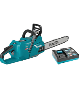 Акумулаторен верижен трион за дърва Makita , XGT, 40 V, 40 см, UC012GT101