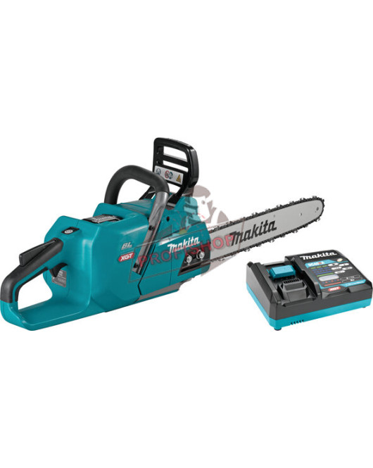 Акумулаторен верижен трион за дърва Makita , XGT, 40 V, 40 см, UC012GT101 Акумулаторен верижен трион за дърва Makita , XGT, 40 V, 40 см, UC012GT101