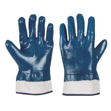 Работни ръкавици OIL | Синьо, 610400