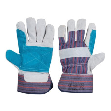 Работни ръкавици с подсилена длан COLI | Синьо, 660100