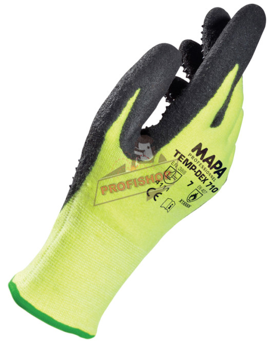 Топлозащитни ръкавици TEMPDEX 710 /671800 Топлозащитни ръкавици TEMPDEX 710 /671800