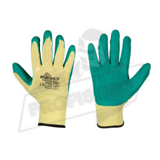 Работни ръкавици GRIP | Жълто | Зелено, 600000