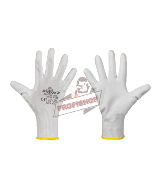 Работни ръкавици PENGUIN White | Бяло, 620000 Работни ръкавици PENGUIN White | Бяло, 620000