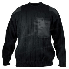 Пуловер GUARD | Черно