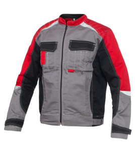Работно яке TECHNO Jacket | Тъмно сиво
