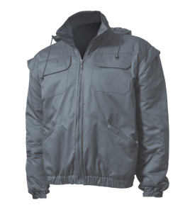 Ватирано работно яке KABRU Jacket | Тъмно сиво