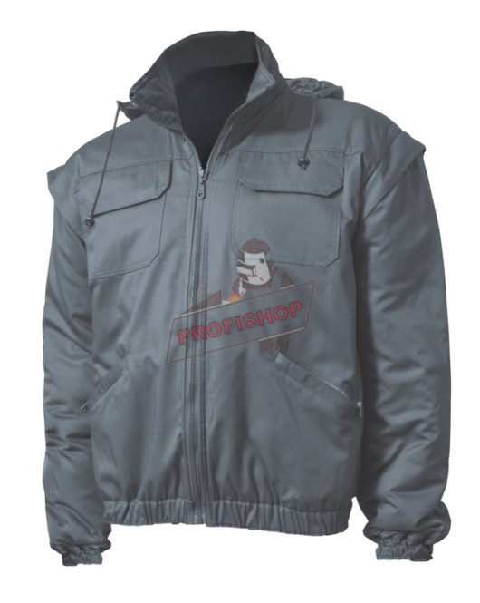 Ватирано работно яке KABRU Jacket | Тъмно сиво Ватирано работно яке KABRU Jacket | Тъмно сиво
