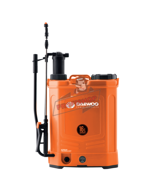 Пръскачка акумулаторна 2в1, 12V, 8Ah, 16L DAEWOO DAMBSP16L Пръскачка акумулаторна 2в1, 12V, 8Ah, 16L DAEWOO DAMBSP16L