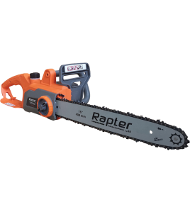 Електрическа резачка за дърва Rapter RR ECS-102, 2400 W, 40 см, RR44195 + предпазни очила с рамки