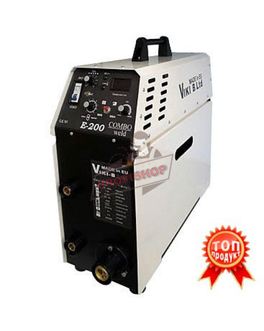 Комбиниран апарат COMBO WELD 200 A/15кг. Комбиниран апарат COMBO WELD 200 A/15кг.