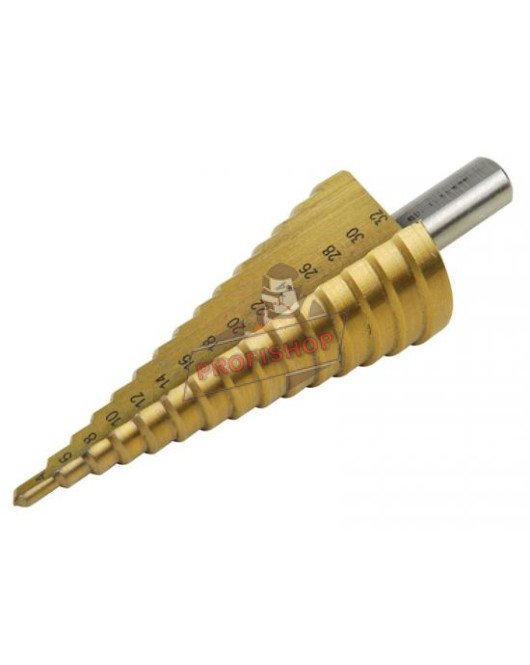 Конусно свредло за ламарина Ø4-32mm / Wert 3501 /