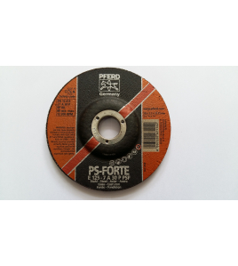 125х7,2 диск за шлайфане на метал PFERD 0062012634