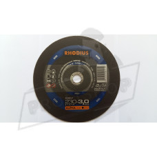 230х3 диск за рязане на метал RHODIUS