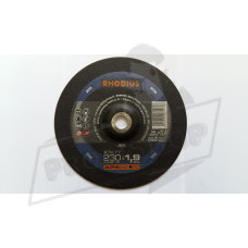230х1,9 диск за рязане на метал RHODIUS