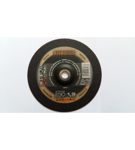 230х1,9 диск за рязане на INOX RHODIUS