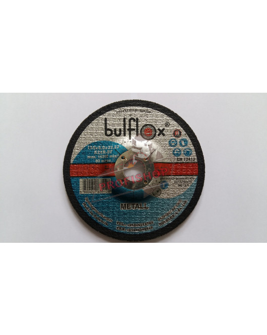 150х6 диск за шлайфане на метал BULFLEX