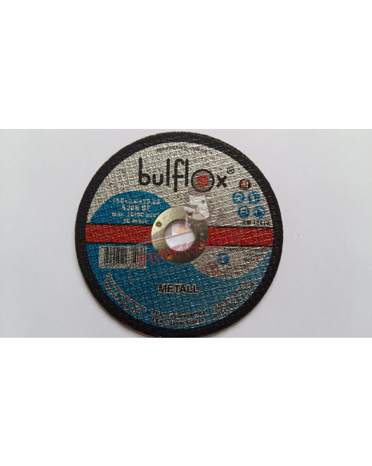 150х3 диск за рязане на метал BULFLEX