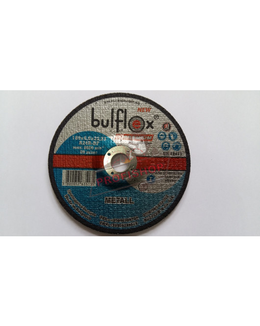 180х6 диск за шлайф-не на метал BULFLEX
