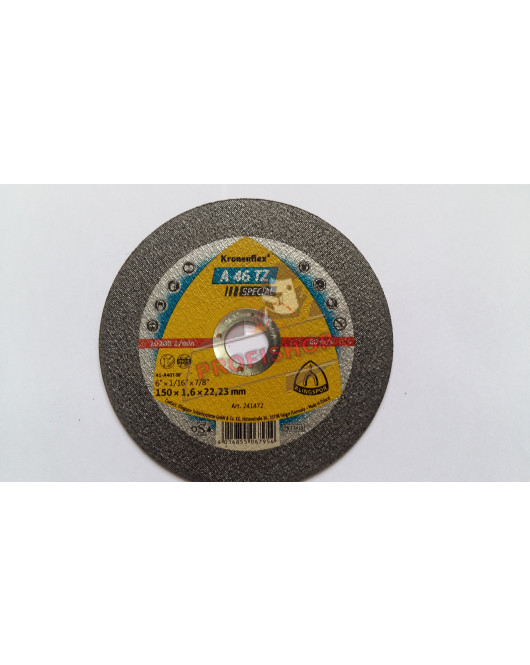 150х1,6 диск за рязане на INOX KLINGSPOR