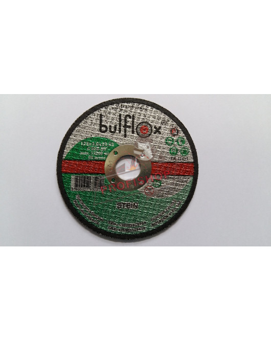 125х3 диск за рязане на неметал BULFLEX