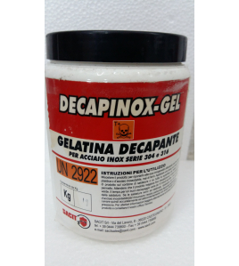 Паста за INOX DECAPINOX-GEL 1кг.