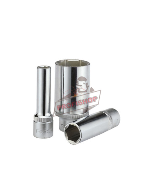 Вложка шестостенна удължена Force 1/2", 17 мм, JN61009 5457717 Вложка шестостенна удължена Force 1/2", 17 мм, JN61009 5457717