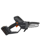 Акумулаторен верижен трион 18V, к-кт батерия 2.5Ah и зарядно ,Husqvarna Aspire 970621305 + ПОДАРЪК Предпазни очила тип маска