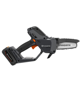 Акумулаторен верижен трион 18V, к-кт батерия 2.5Ah и зарядно ,Husqvarna Aspire 970621305 + ПОДАРЪК Предпазни очила тип маска