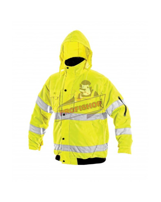 Работно яке Pilot LEEDS Jacket | Жълто Работно яке Pilot LEEDS Jacket | Жълто