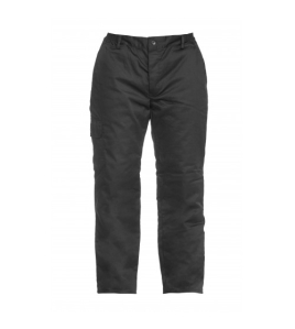 Работен панталон със сваляща се подплата WARDEN Trousers | Черно