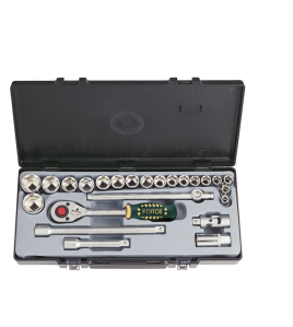 Гедоре 1/2" шестостен (10-32mm) 24 ч. JN68033 FORCE 4246-5