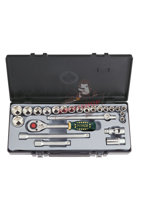 Гедоре 1/2" шестостен (10-32mm) 24 ч. JN68033 FORCE 4246-5