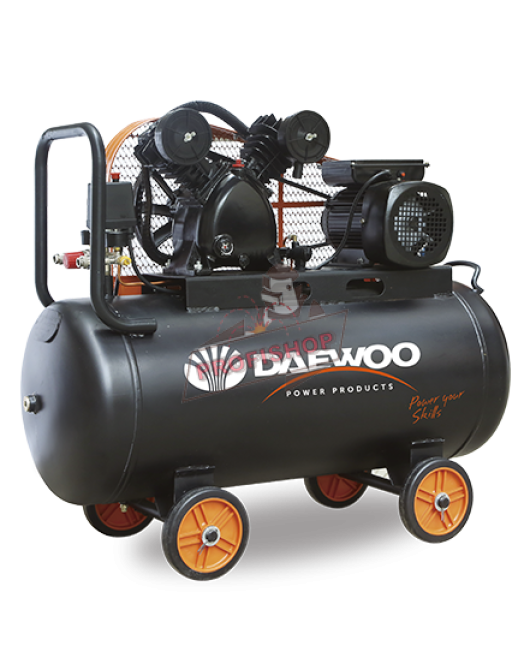 Бутален ремъченкомпресор DAEWOO 2HP 1,5KW, 100l, 8 bar DAAC 100C V TYPE Бутален ремъченкомпресор DAEWOO 2HP 1,5KW, 100l, 8 bar DAAC 100C V TYPE