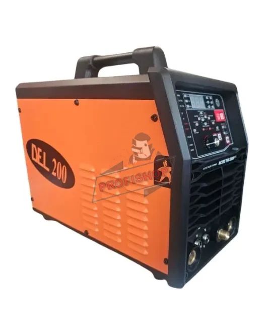 Аргонов апарат АИГ DEL TIG AC/DC 205 Pulse, 200 А DELTIGAC/DC200 Pulse Аргонов апарат АИГ DEL TIG AC/DC 205 Pulse, 200 А DELTIGAC/DC200 Pulse